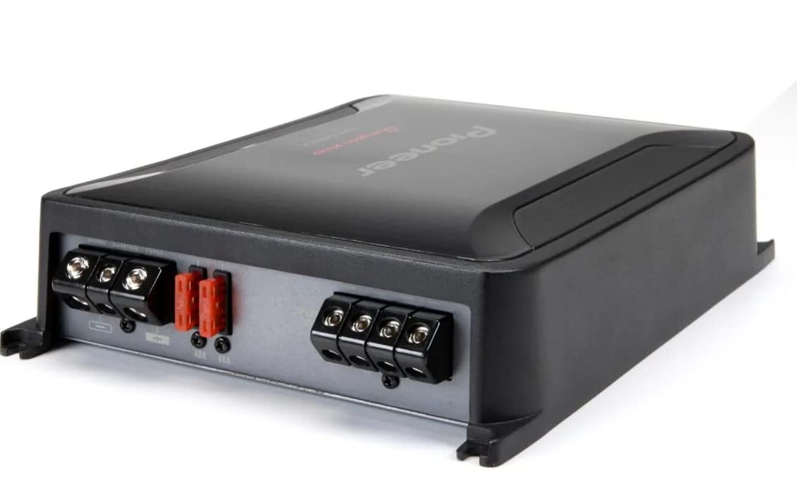 Pioneer GM-D8701 Class-D wzmacniacz mono z pilotem Bass